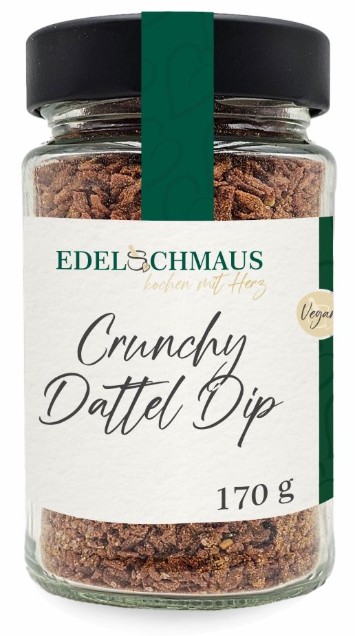 Crunchy Dattel Dip